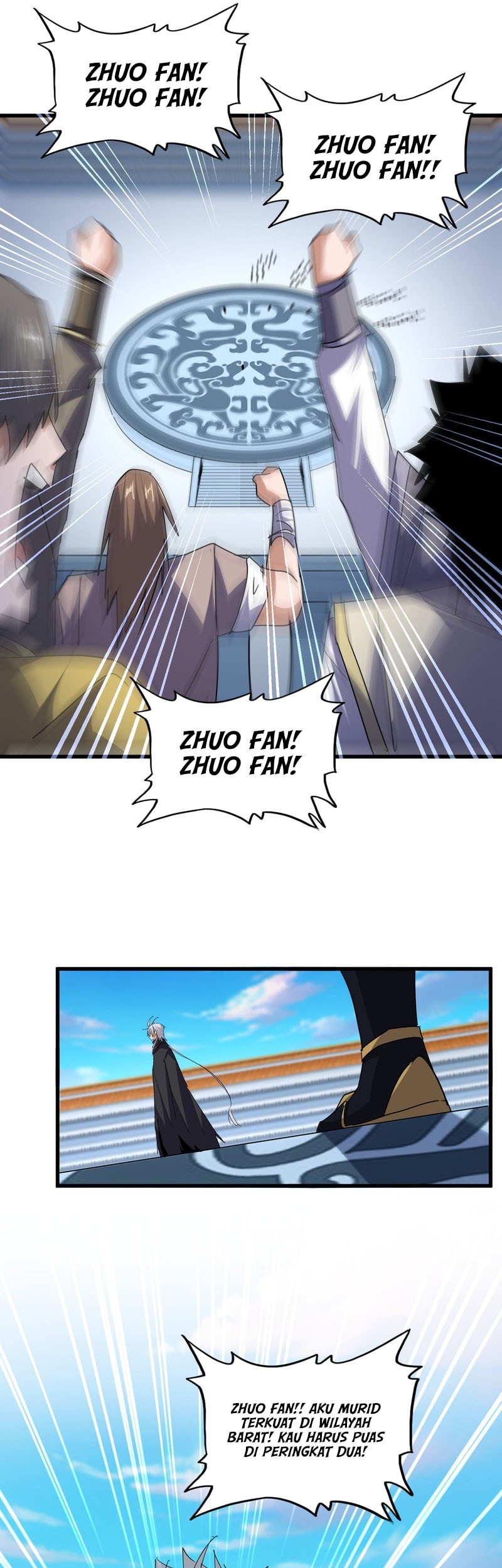 Magic Emperor Chapter 714 Gambar 13