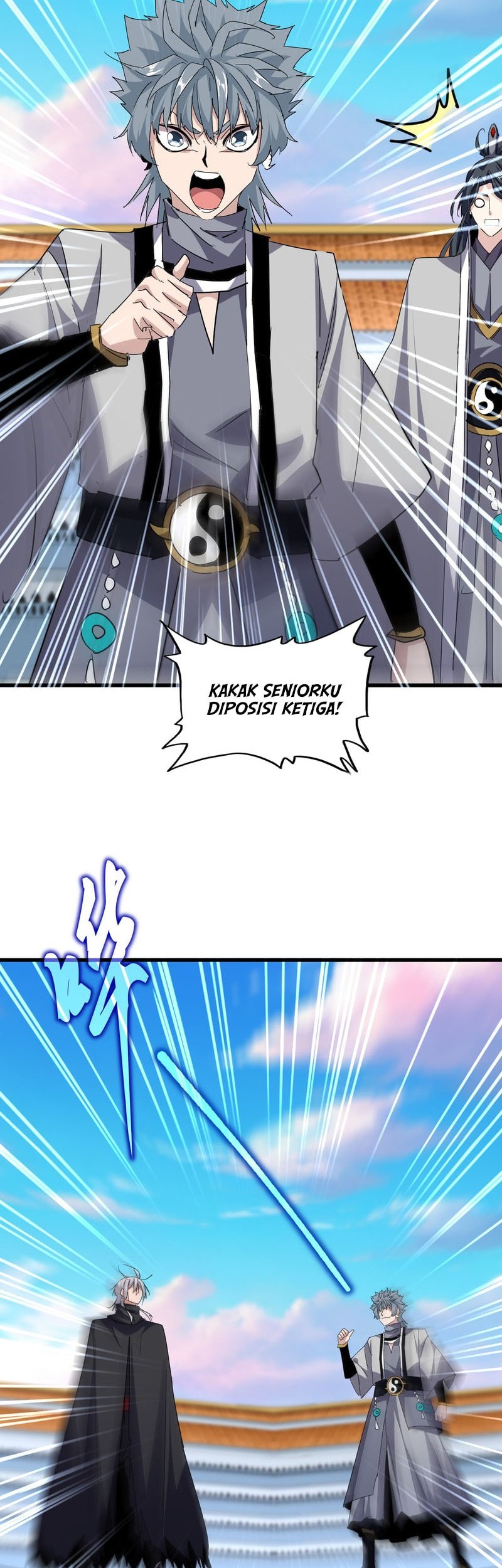 Magic Emperor Chapter 714 Gambar 14