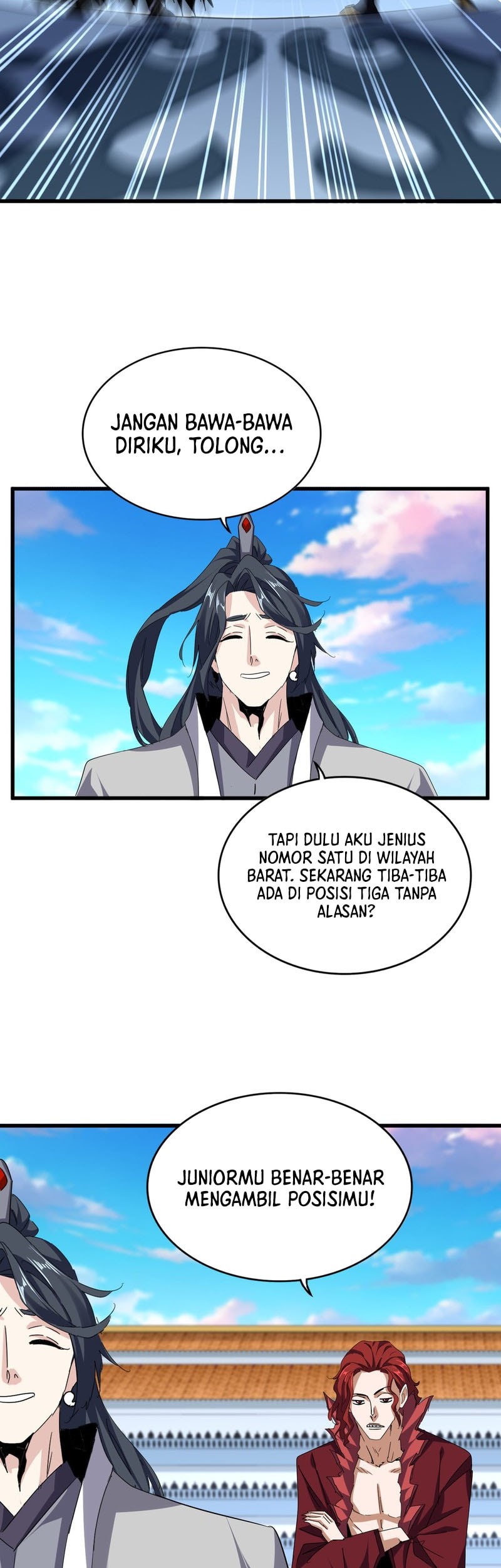 Magic Emperor Chapter 714 Gambar 15