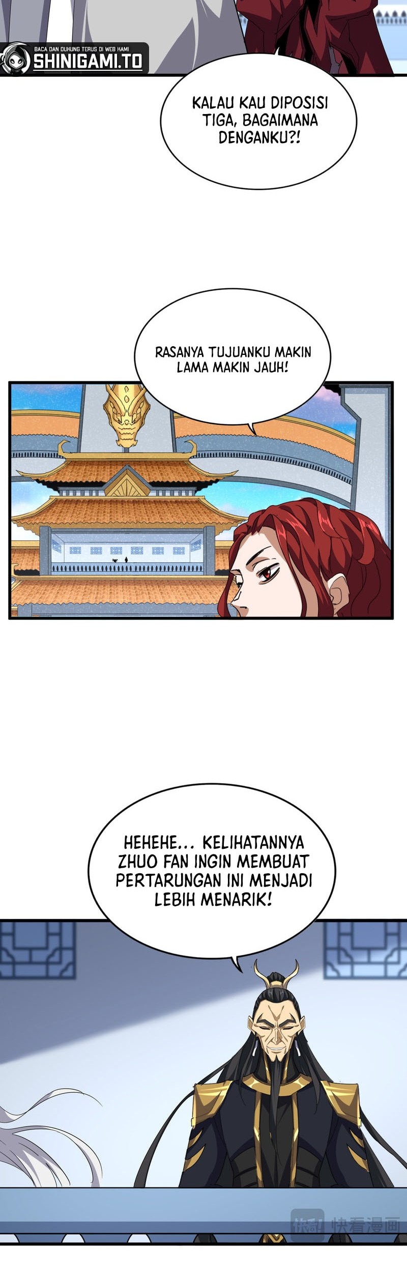 Magic Emperor Chapter 714 Gambar 16