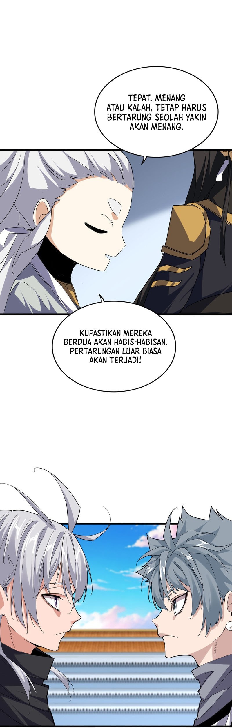 Magic Emperor Chapter 714 Gambar 17