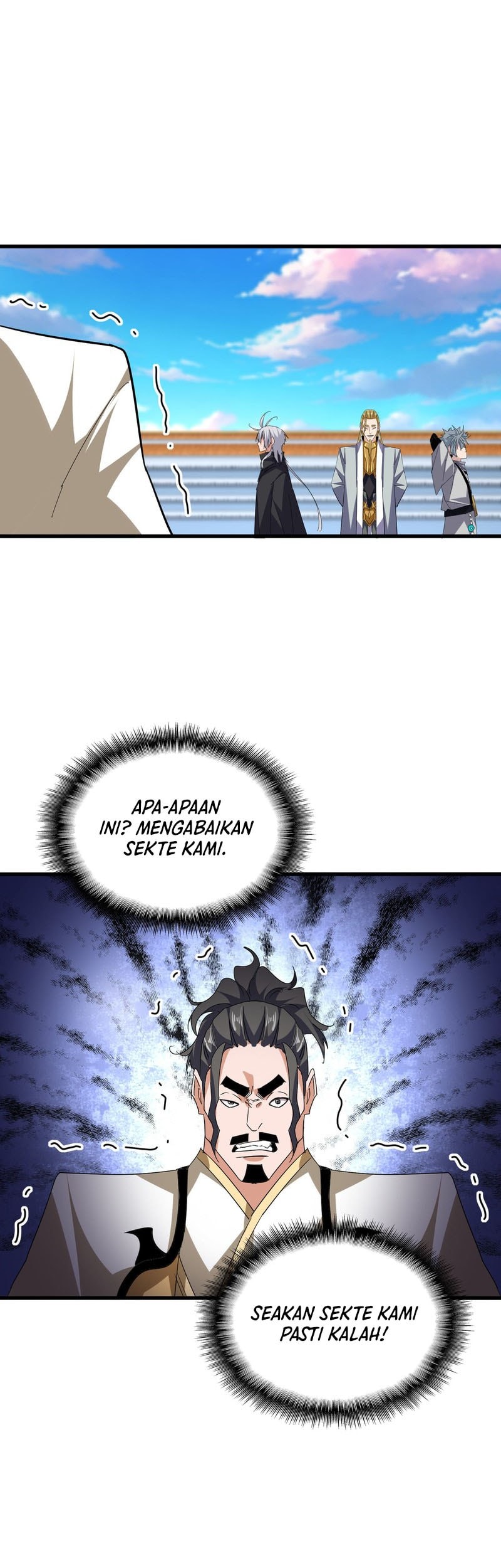 Magic Emperor Chapter 714 Gambar 19