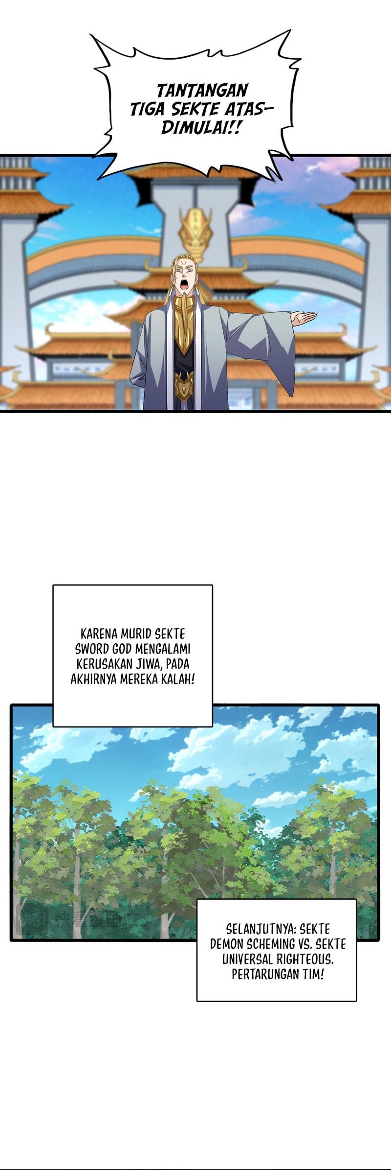 Magic Emperor Chapter 714 Gambar 20