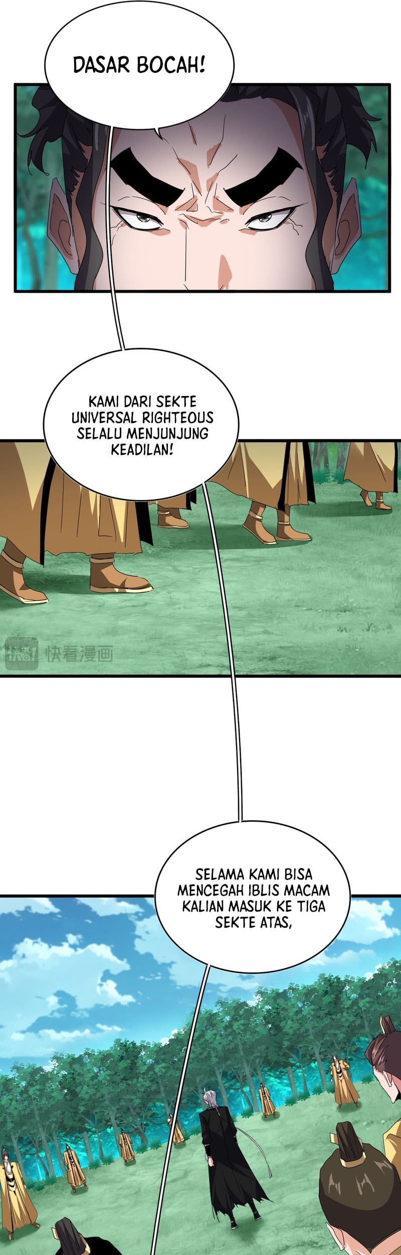 Magic Emperor Chapter 714 Gambar 24