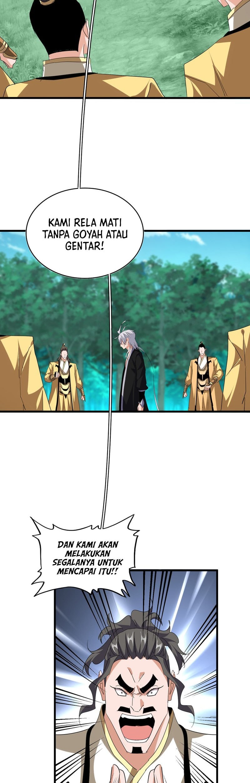 Magic Emperor Chapter 714 Gambar 25