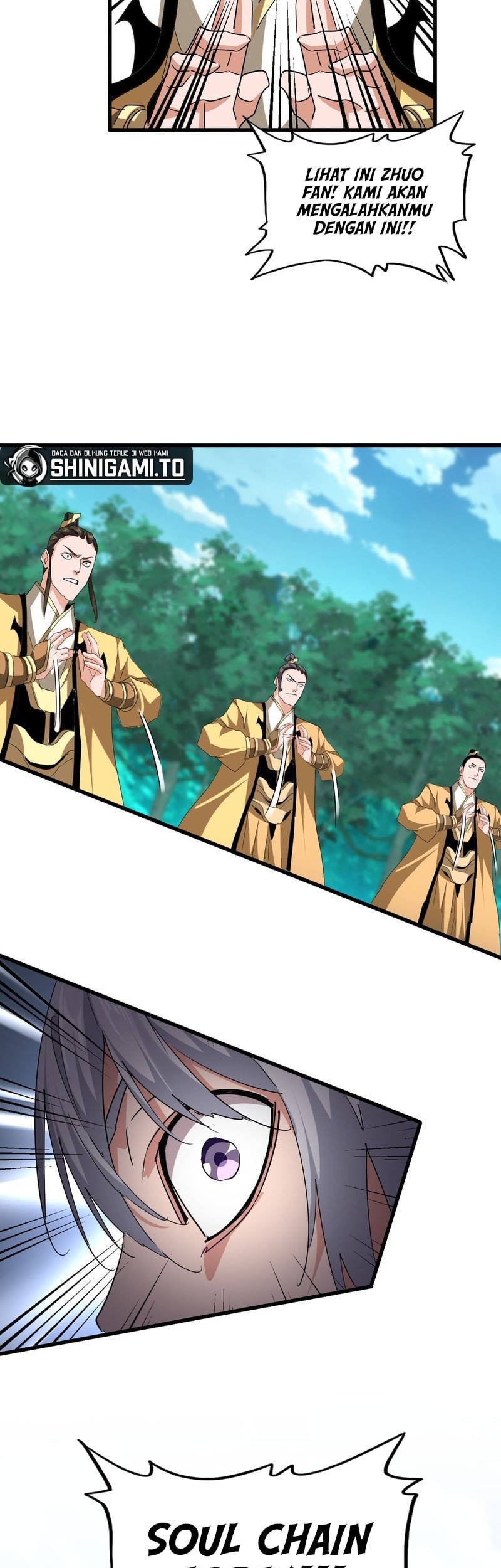 Magic Emperor Chapter 714 Gambar 26