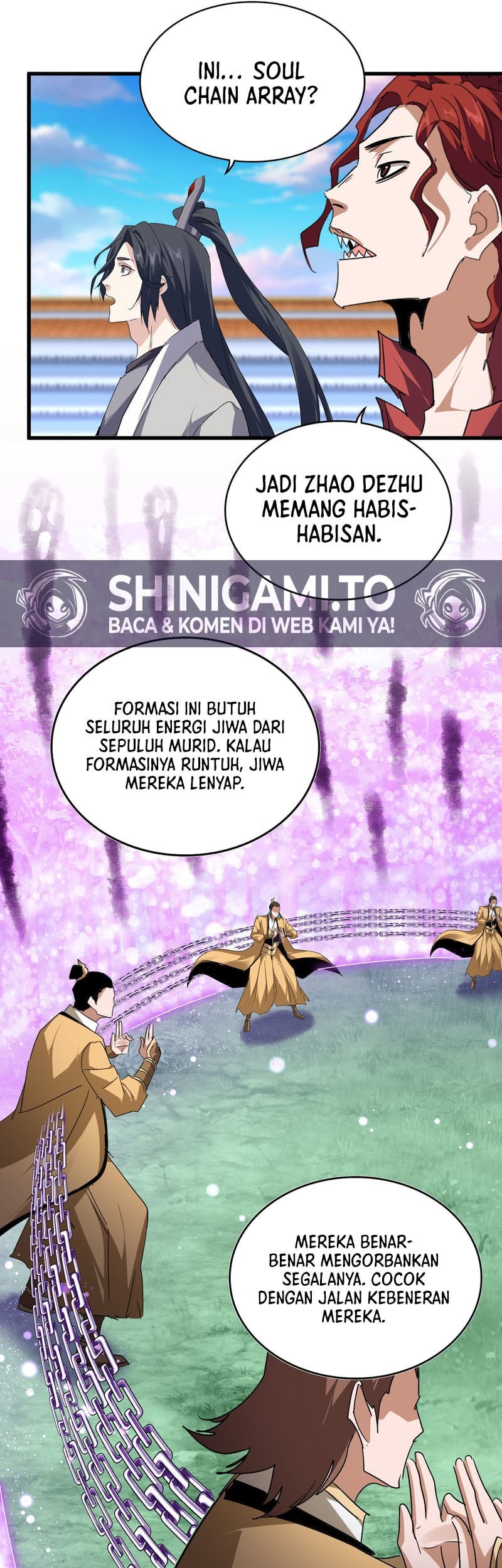 Magic Emperor Chapter 715 Gambar 7
