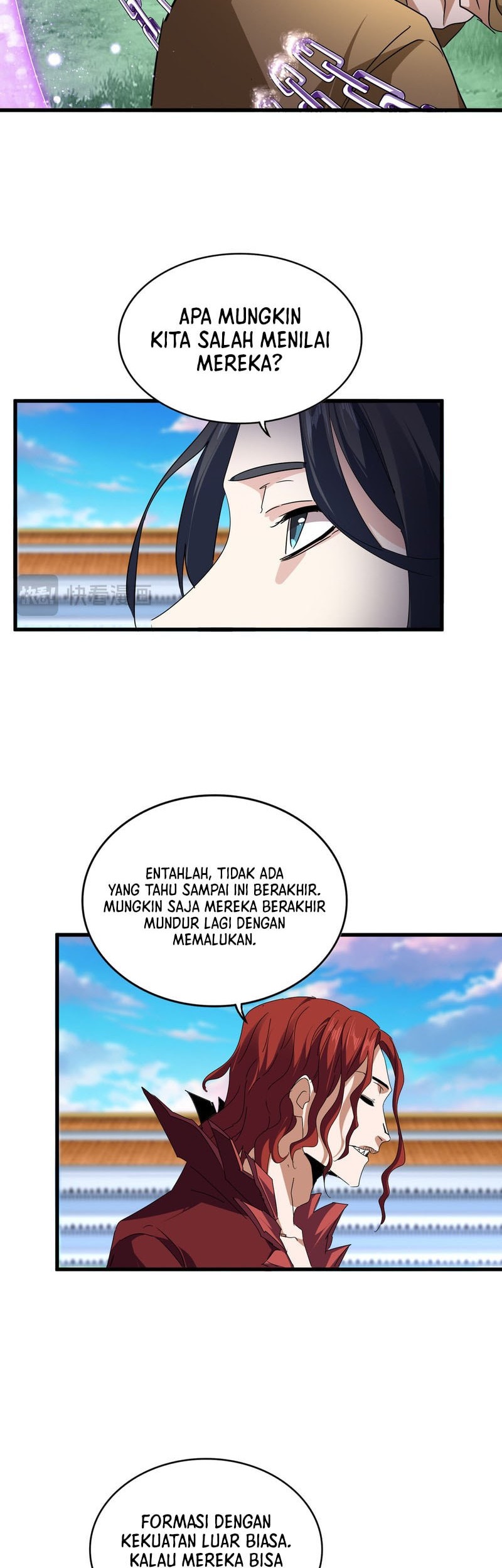 Magic Emperor Chapter 715 Gambar 8