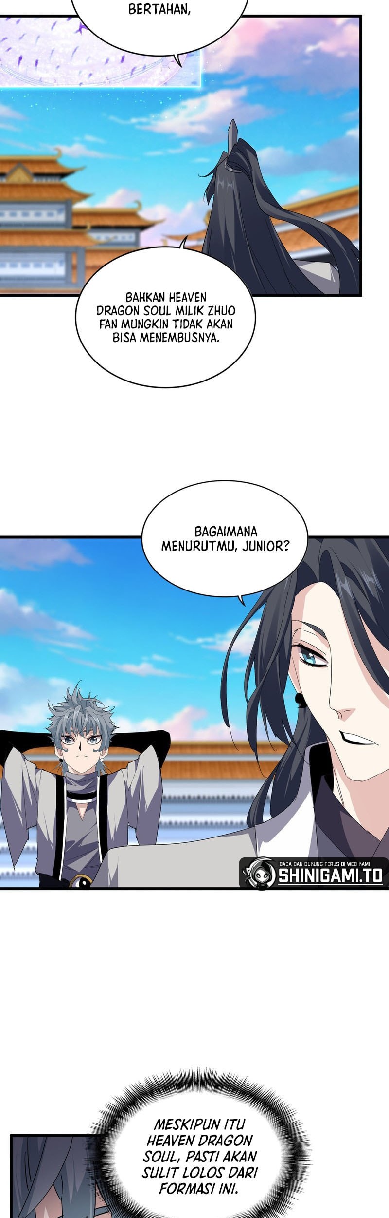 Magic Emperor Chapter 715 Gambar 9