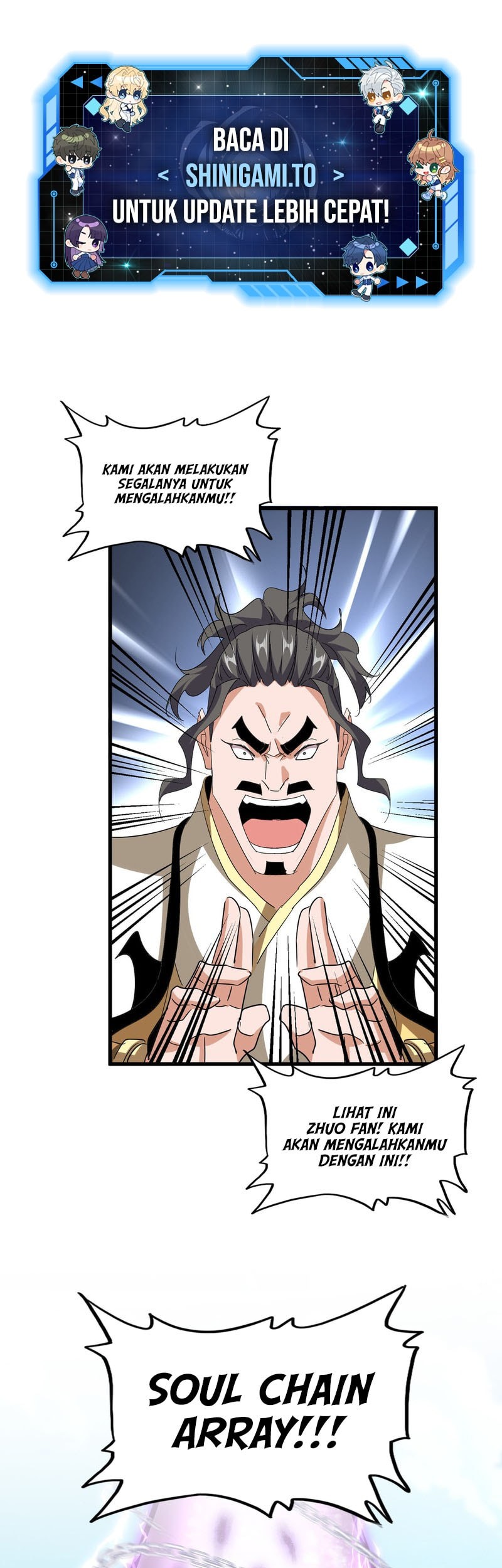 Manhua Magic Emperor Chapter 715 gambar nomor 2