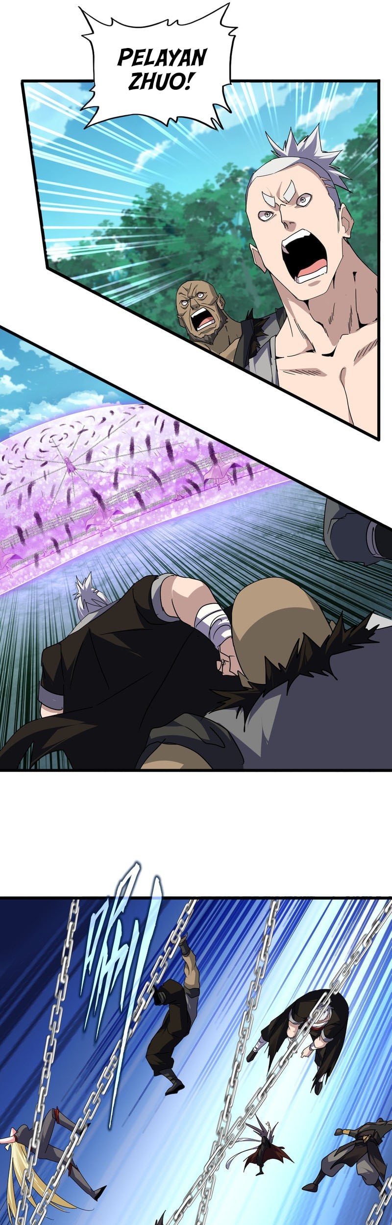 Magic Emperor Chapter 715 Gambar 15