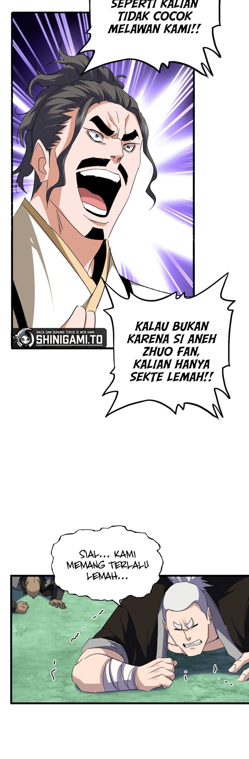 Magic Emperor Chapter 715 Gambar 17