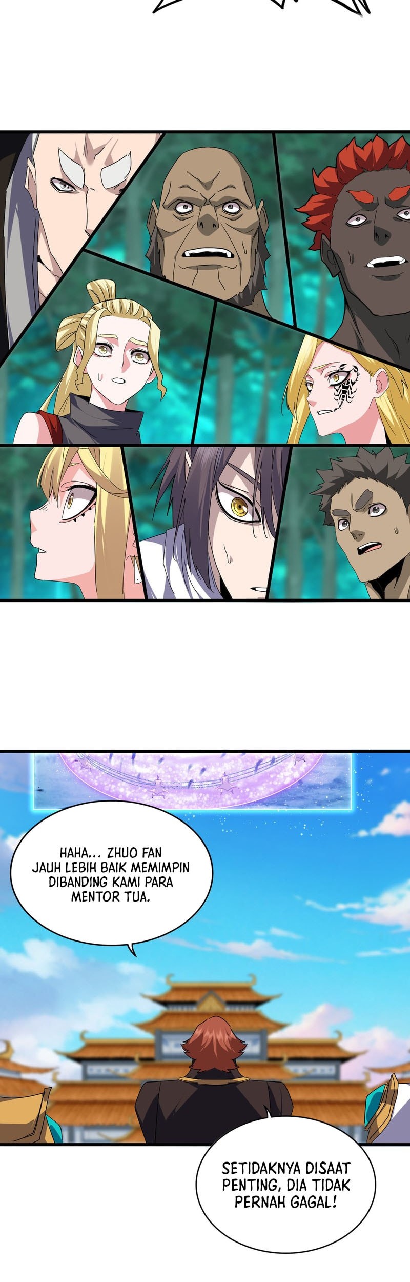 Magic Emperor Chapter 715 Gambar 20