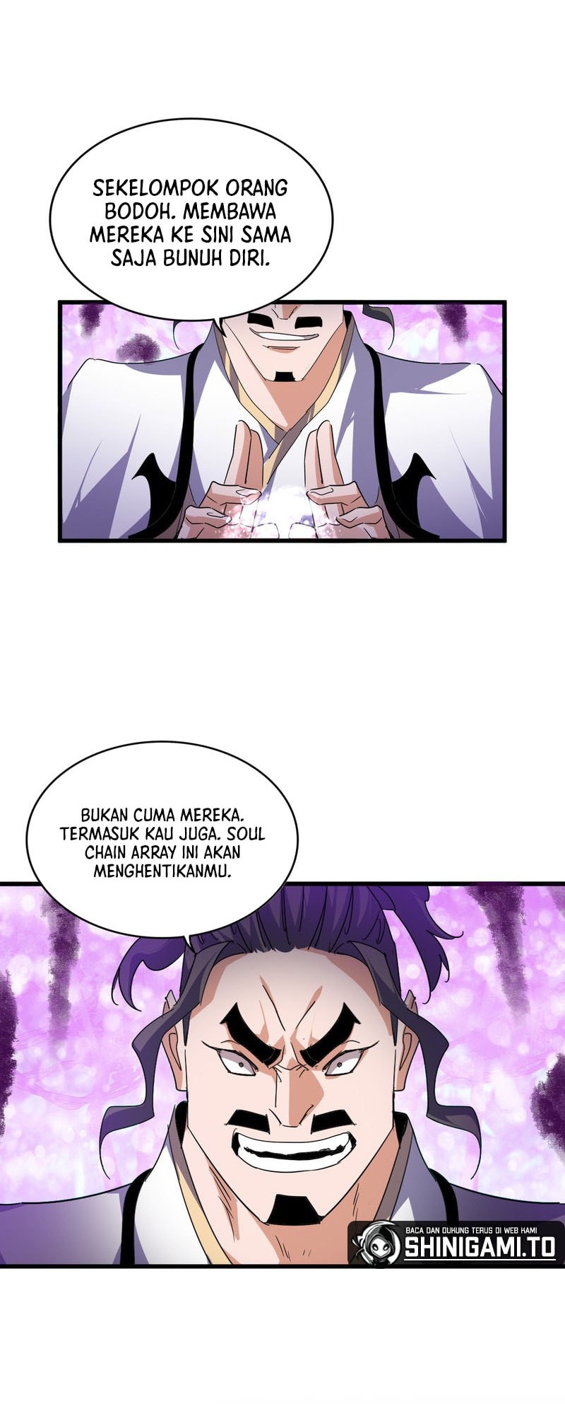 Magic Emperor Chapter 715 Gambar 21