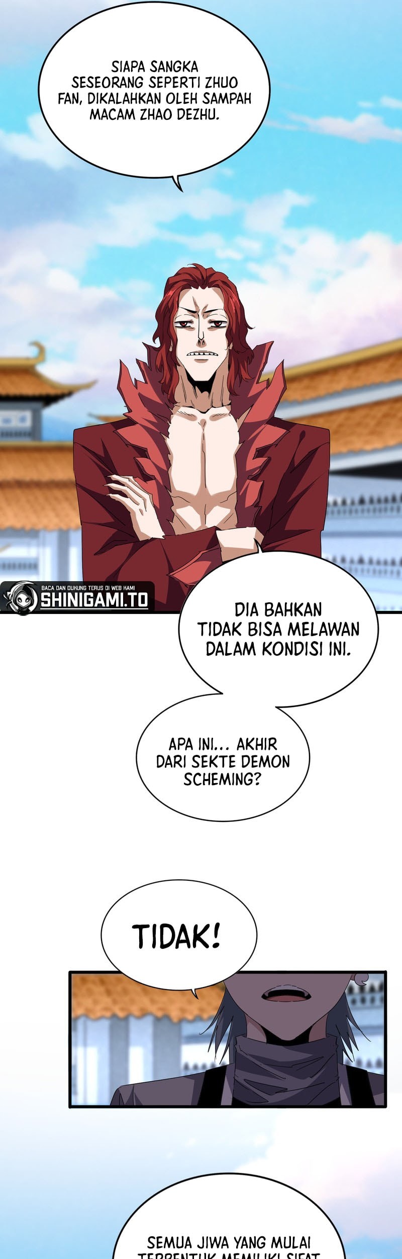 Magic Emperor Chapter 716 Gambar 15