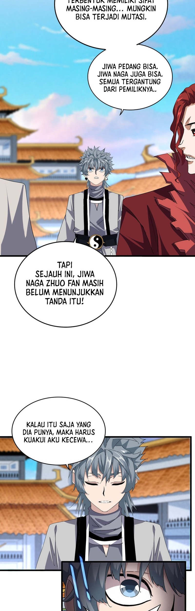 Magic Emperor Chapter 716 Gambar 16