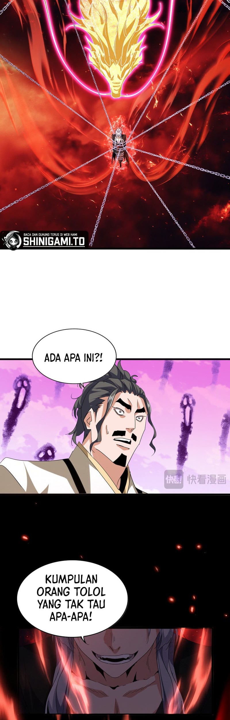 Magic Emperor Chapter 716 Gambar 19