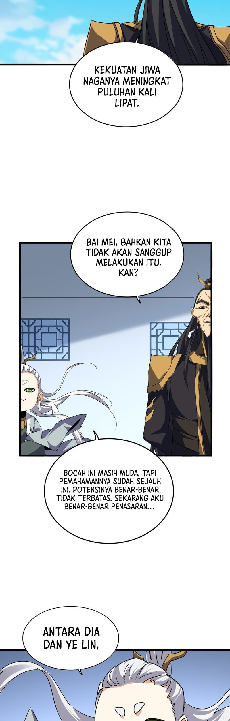 Magic Emperor Chapter 717 Gambar 7