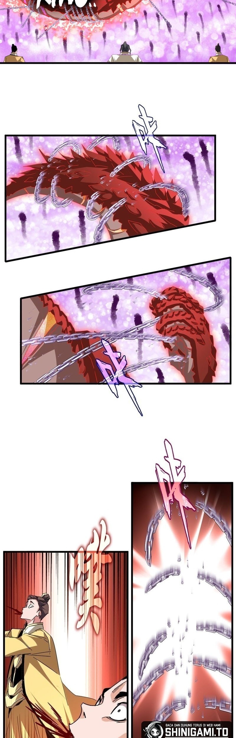 Magic Emperor Chapter 717 Gambar 3