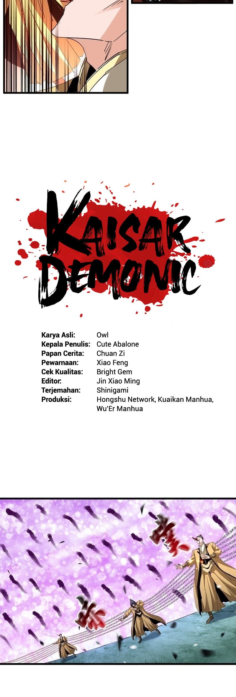 Magic Emperor Chapter 717 Gambar 4