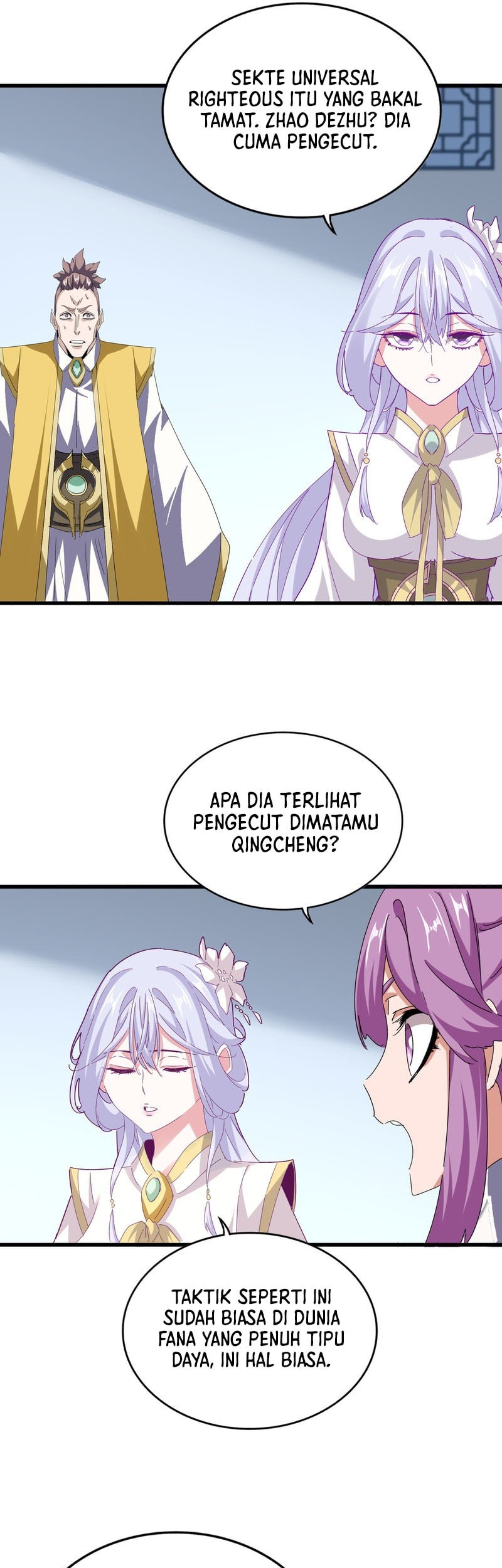 Magic Emperor Chapter 717 Gambar 21