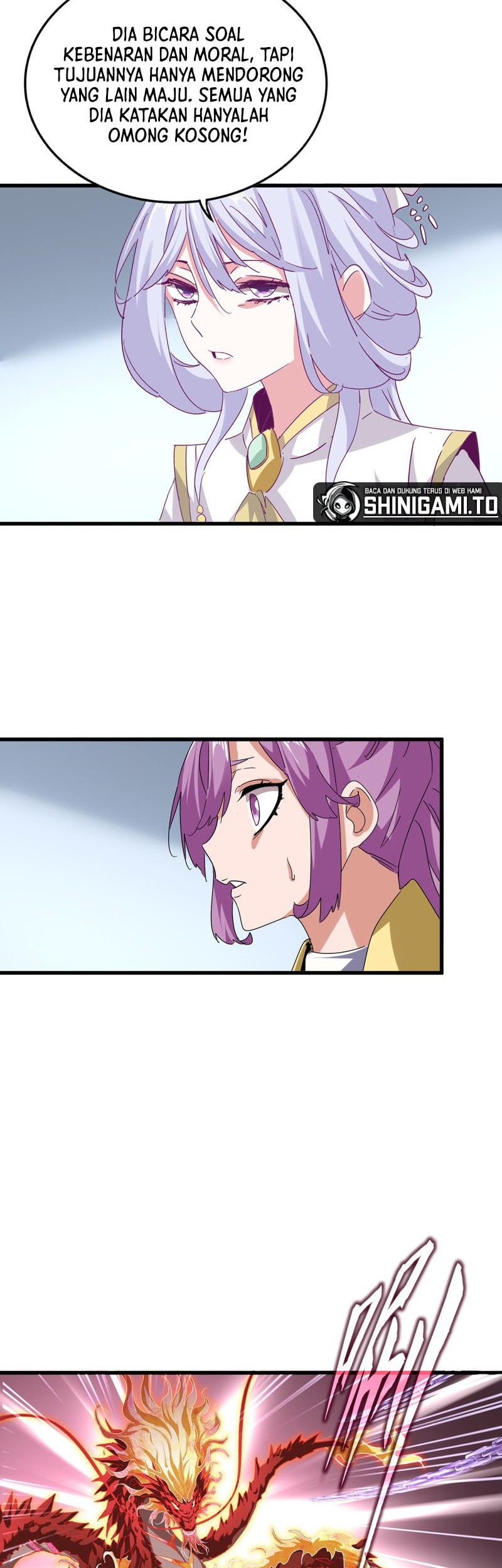 Magic Emperor Chapter 717 Gambar 22