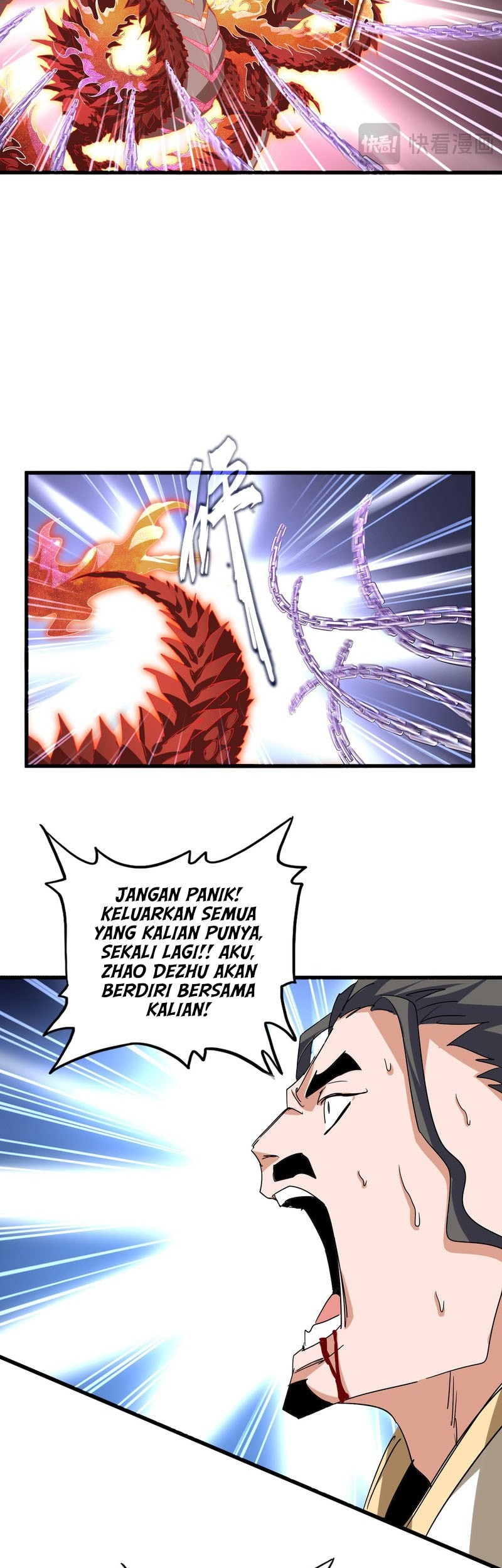 Magic Emperor Chapter 717 Gambar 23