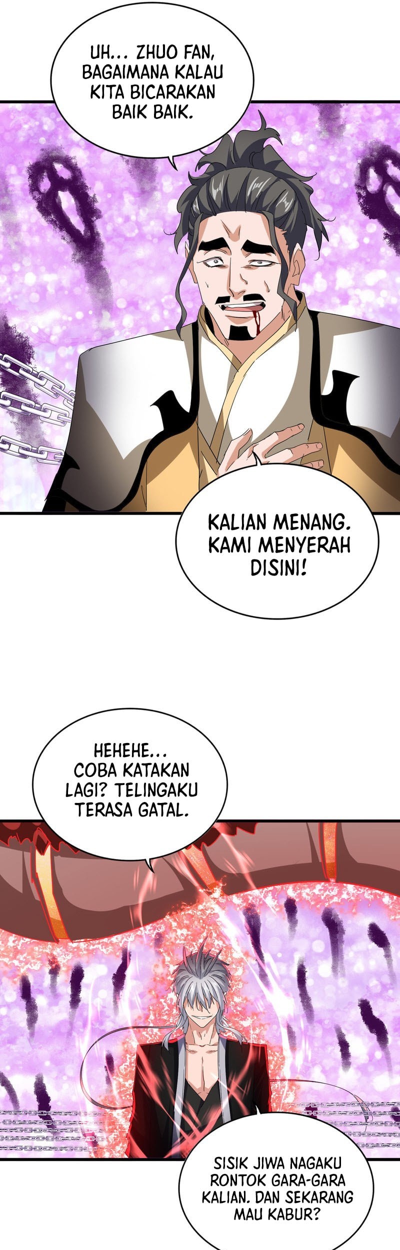 Magic Emperor Chapter 717 Gambar 9