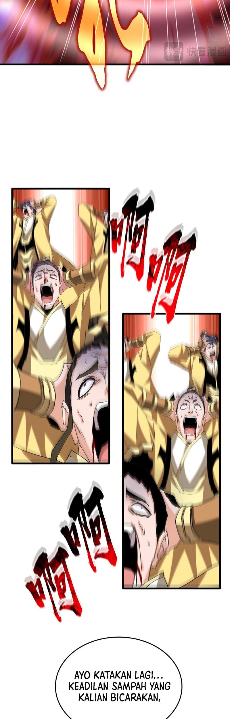 Magic Emperor Chapter 717 Gambar 11