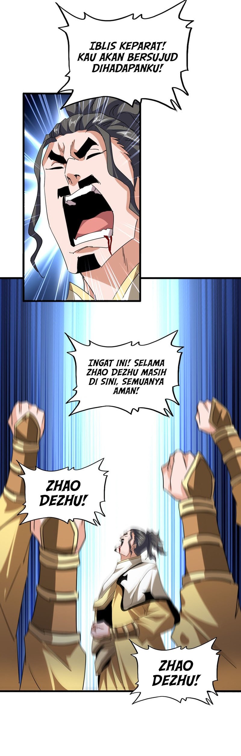 Magic Emperor Chapter 717 Gambar 16