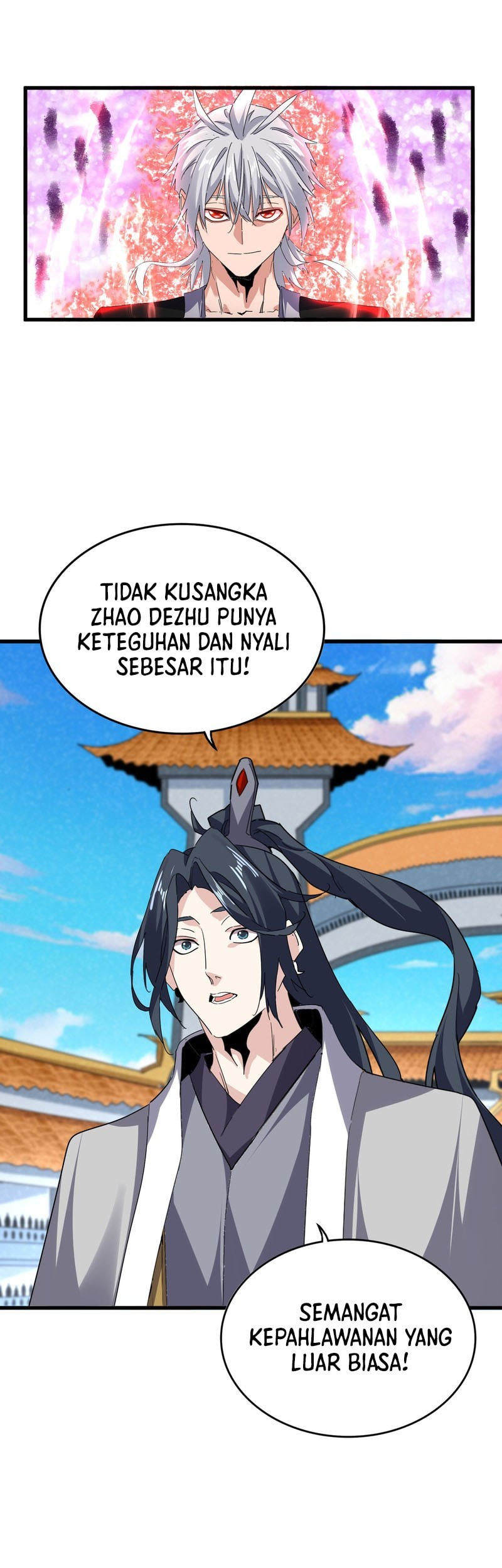 Magic Emperor Chapter 717 Gambar 17