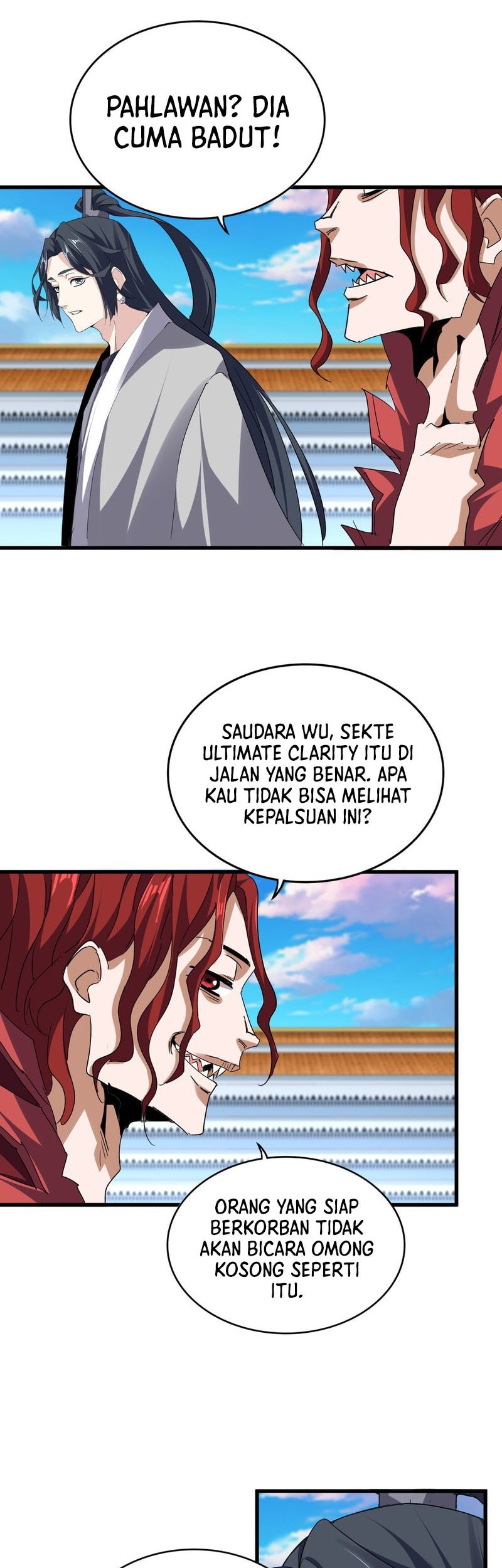 Magic Emperor Chapter 717 Gambar 18