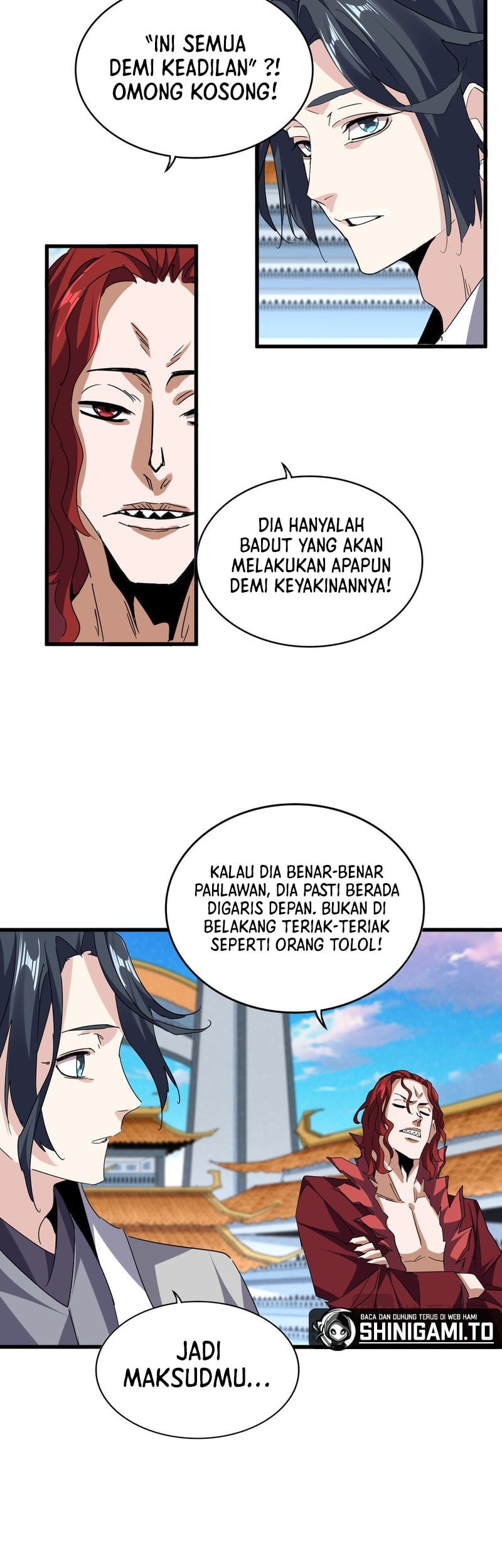 Magic Emperor Chapter 717 Gambar 19