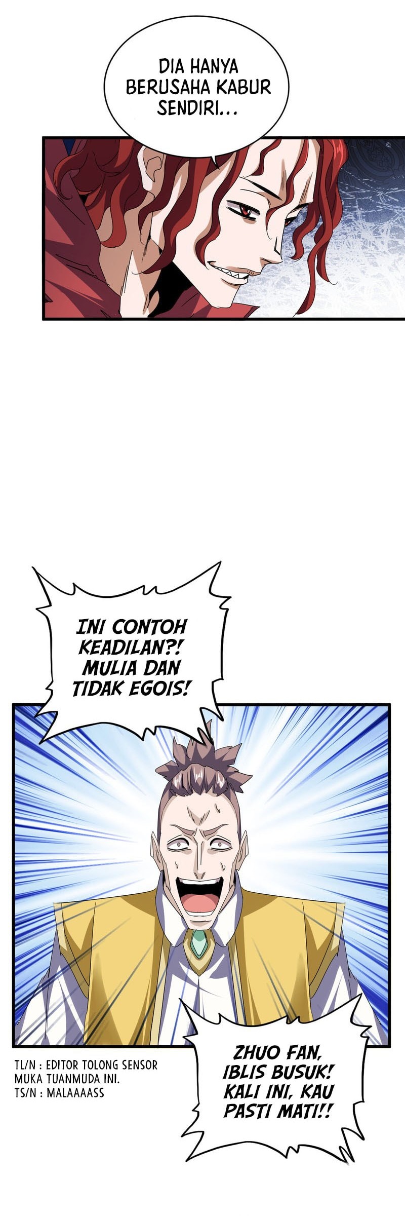 Magic Emperor Chapter 717 Gambar 20