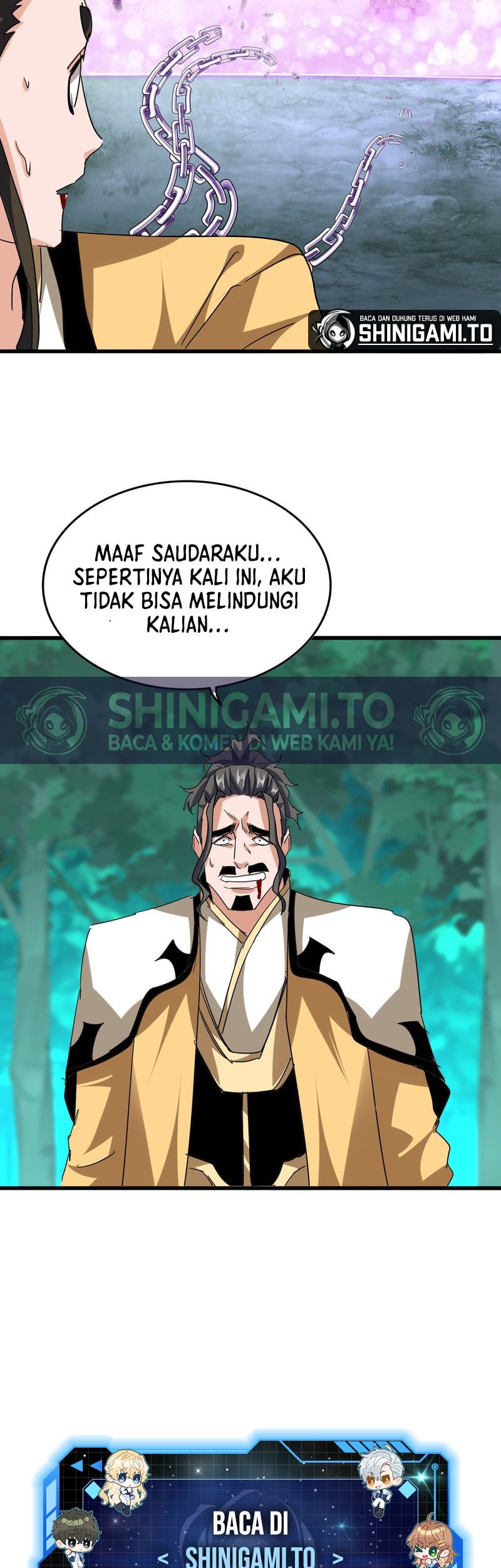 Magic Emperor Chapter 717 Gambar 27