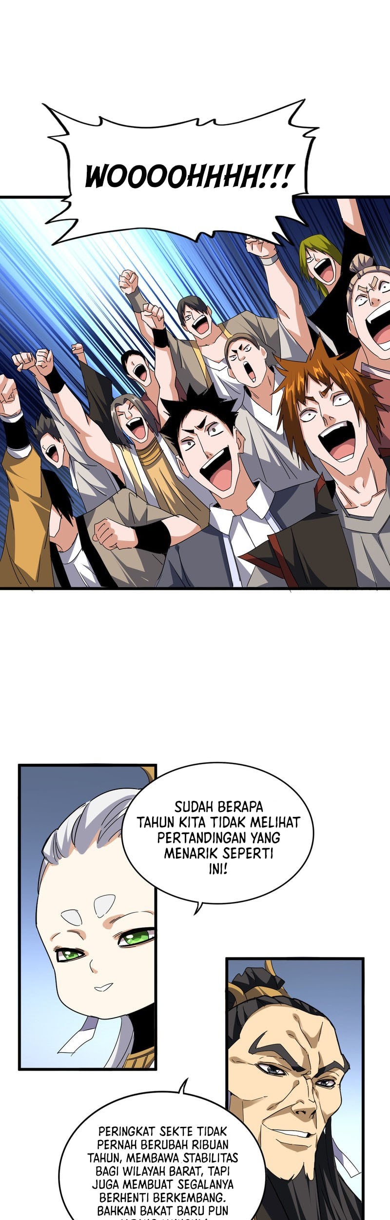 Magic Emperor Chapter 719 Gambar 6