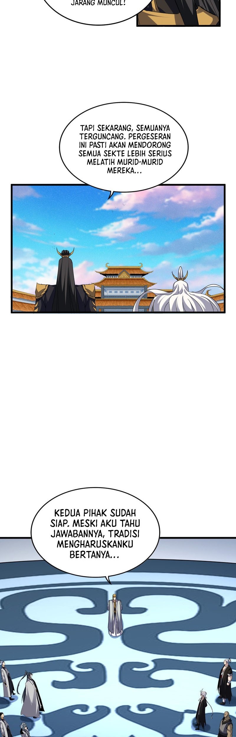 Magic Emperor Chapter 719 Gambar 7