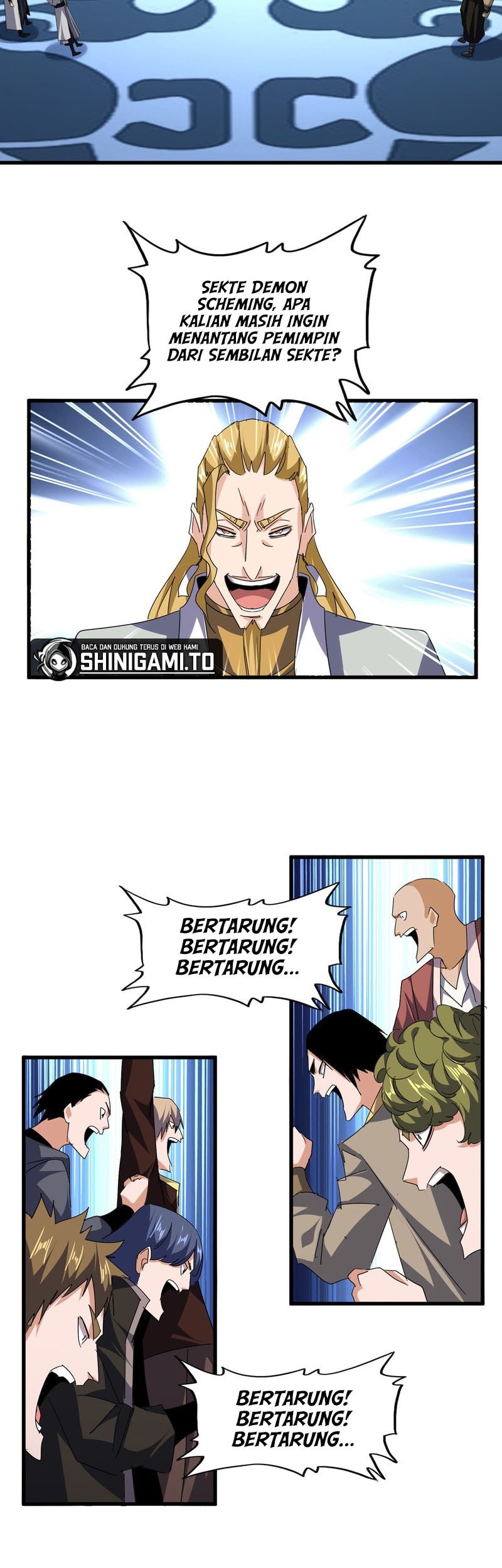 Magic Emperor Chapter 719 Gambar 8