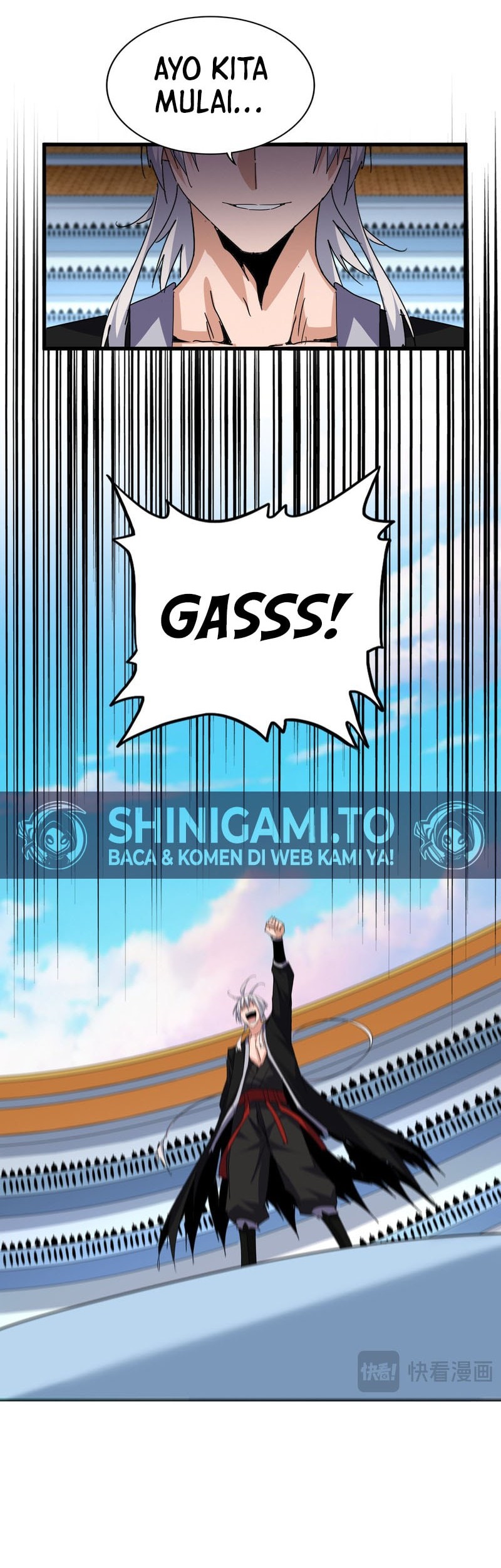 Magic Emperor Chapter 719 Gambar 9