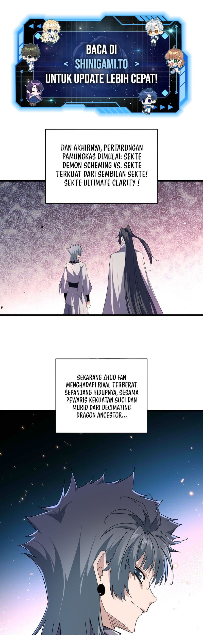 Manhua Magic Emperor Chapter 719 gambar nomor 2