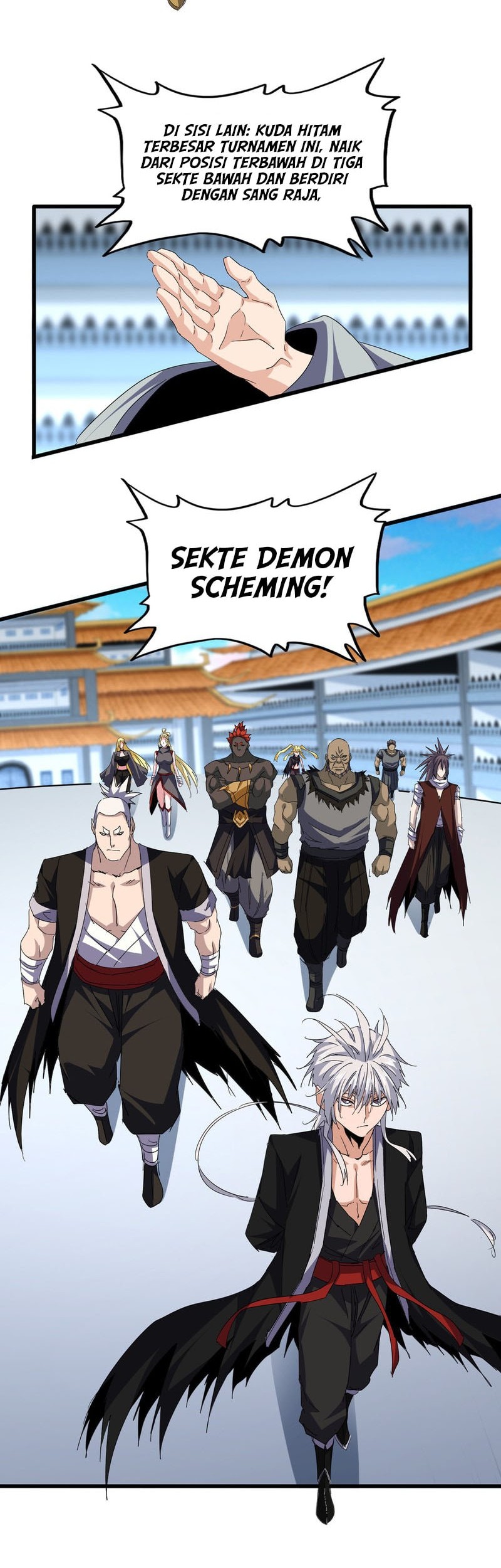 Magic Emperor Chapter 719 Gambar 5