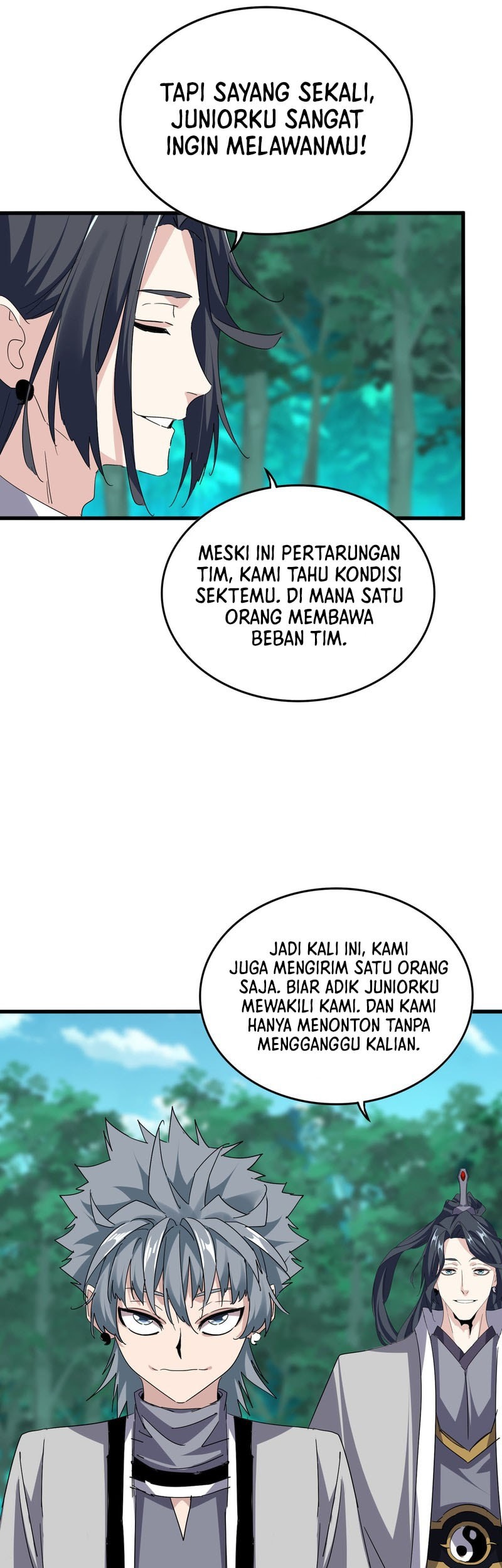 Magic Emperor Chapter 719 Gambar 14