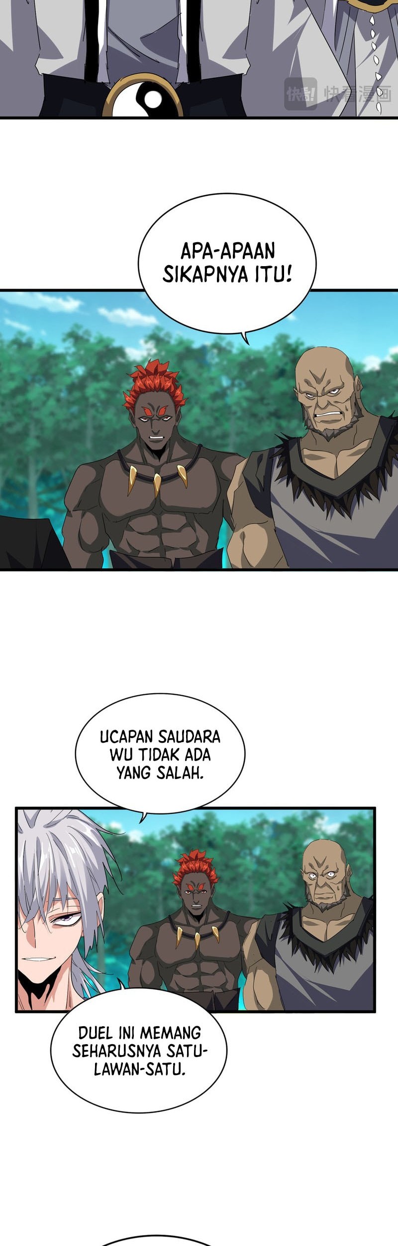 Magic Emperor Chapter 719 Gambar 15