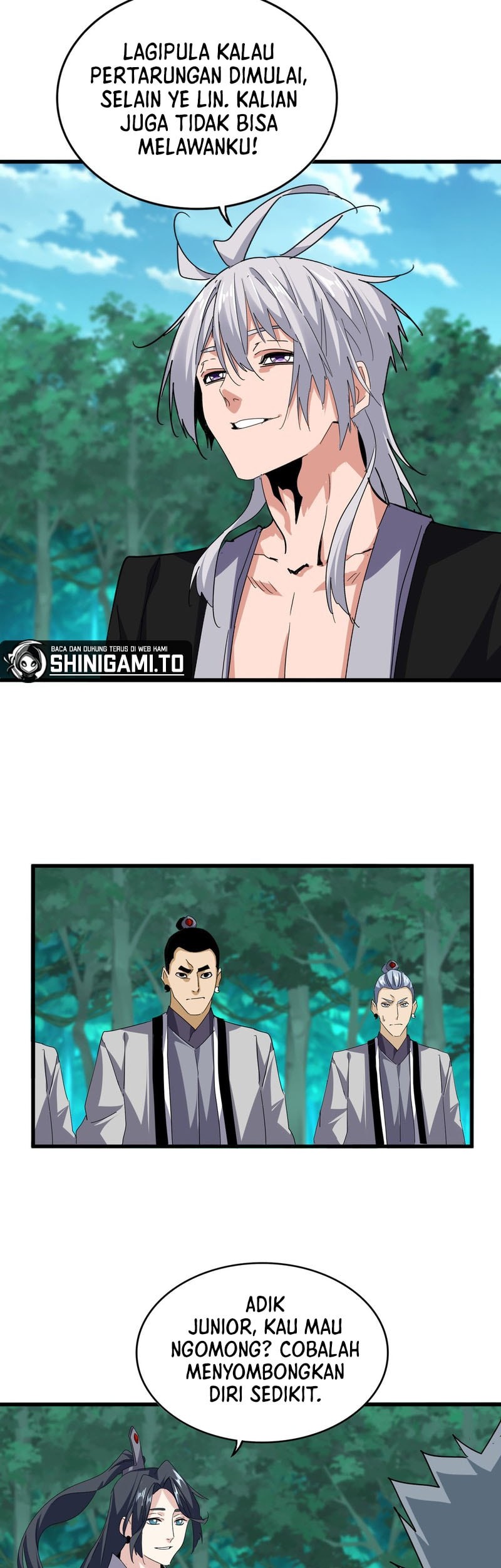 Magic Emperor Chapter 719 Gambar 16