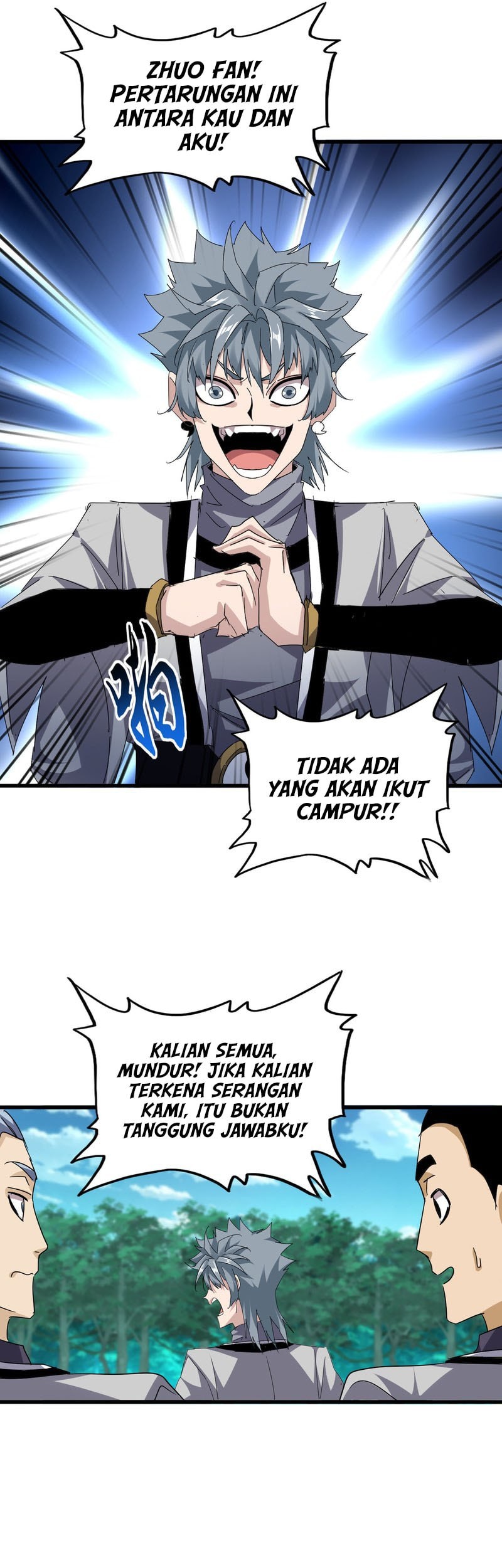 Magic Emperor Chapter 719 Gambar 18