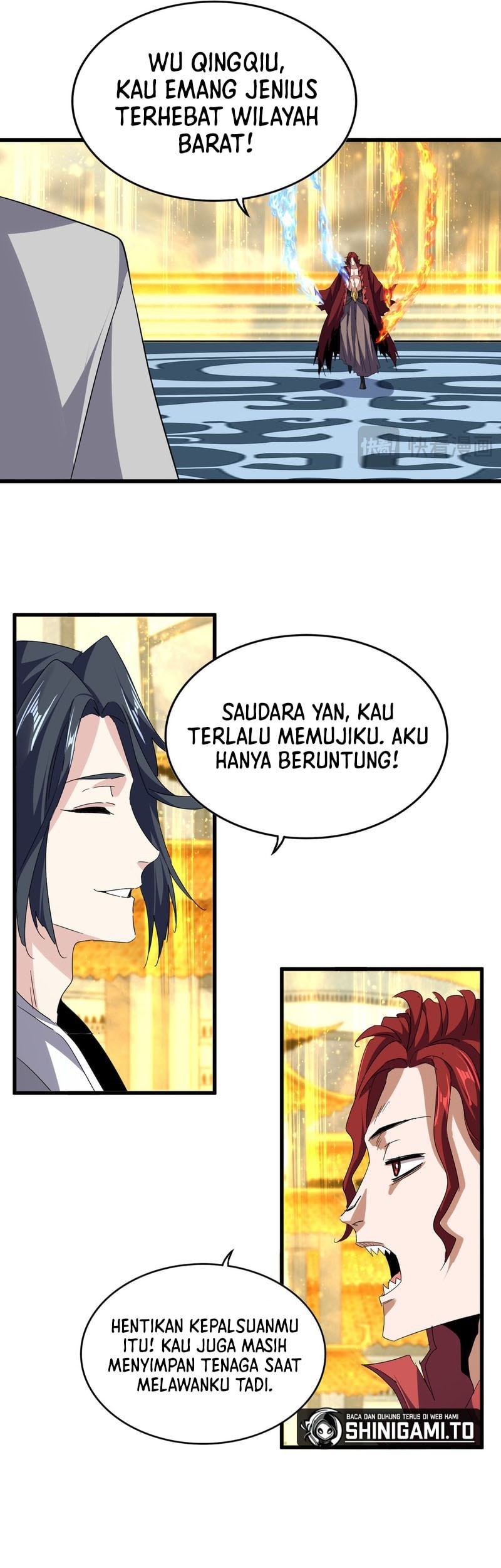Magic Emperor Chapter 710 Gambar 6