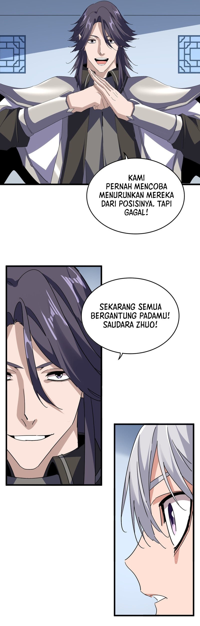 Magic Emperor Chapter 710 Gambar 21