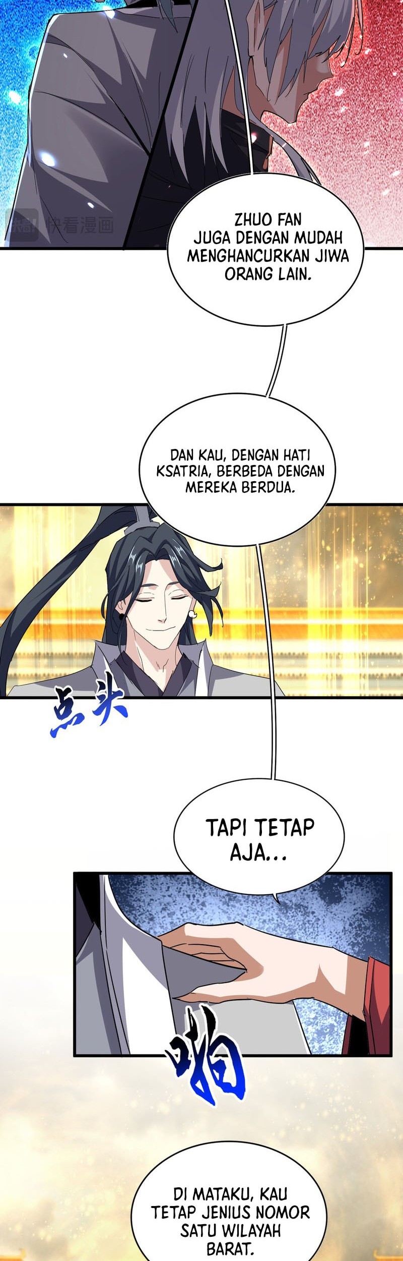 Magic Emperor Chapter 710 Gambar 10