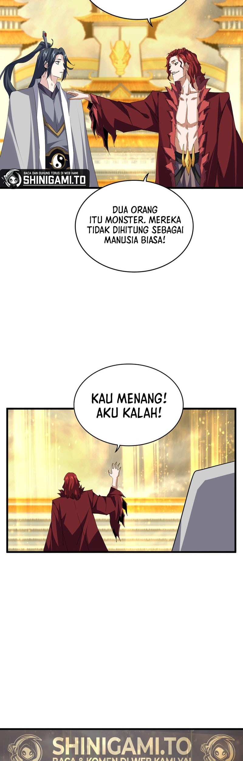 Magic Emperor Chapter 710 Gambar 11