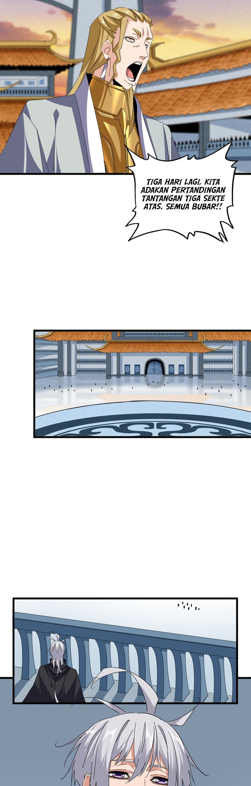 Magic Emperor Chapter 710 Gambar 13